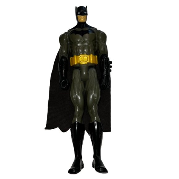 DC Comics Batman 12" Action Figure Figurine With Black Cape Mattel - Picture 1 of 8